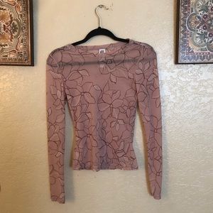 Joy lab mesh top
